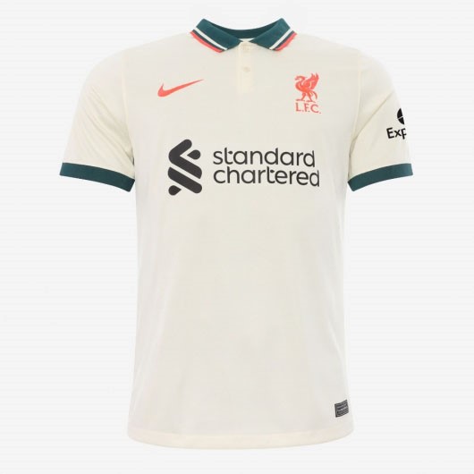 Tailandia Camiseta Liverpool 2ª 2021-2022